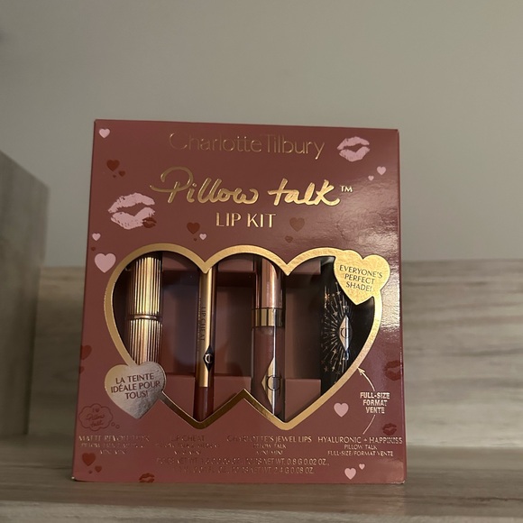 Charlotte Tilbury Pillow Talk Lip Kit